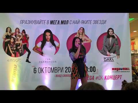 Eva Parmakova - Don’t Let Me Down (Cover) (Live at Mega Mall Sofia- Bulgaria) 06/10/18