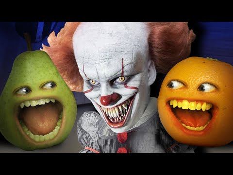 惱人的橙子--嚇人的梨子挑戰賽#3!#Shocktober (Annoying Orange - Scare Pear Challenge #3! #Shocktober)