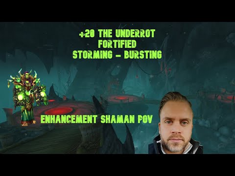 +20 The Underrot - Fortified - Storming - Bursting