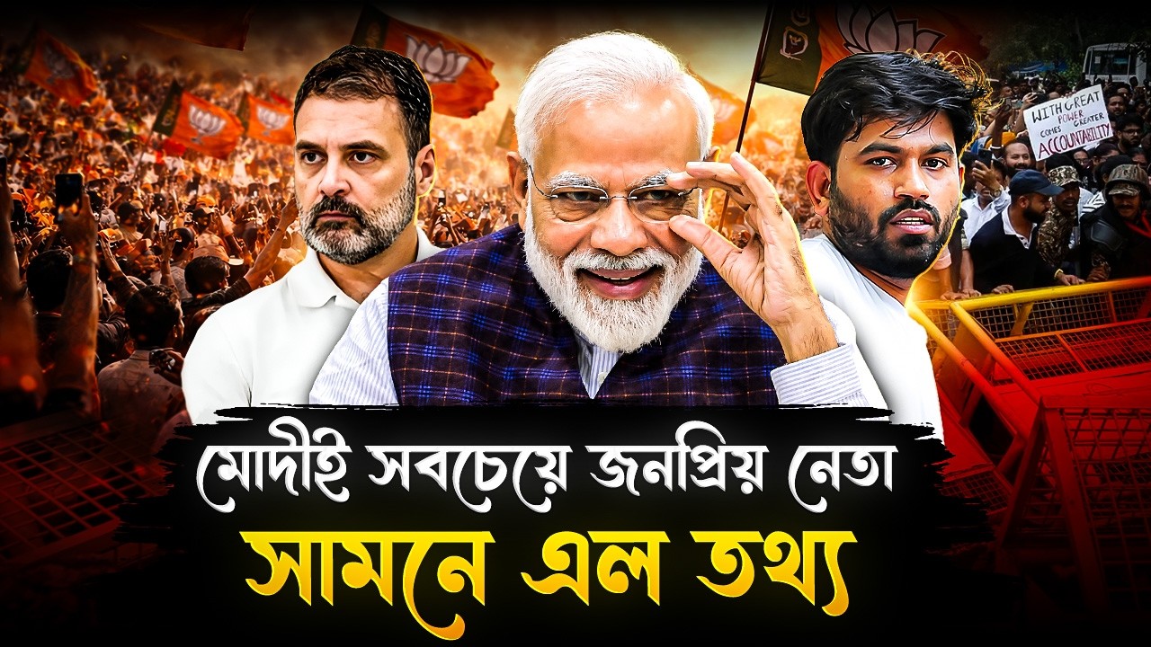 রাহুল গান্ধী কিংবা অভিজিৎ দীপকে নয়, জেন জি-দের প্রিয় নেতা মোদী! | Narendra Modi