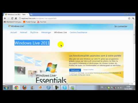 comment s'inscrire sur windows live