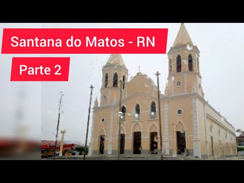 89 / 167  SANTANA DO MATOS - RN   (  Cidade de Aristófanes Fernandes )