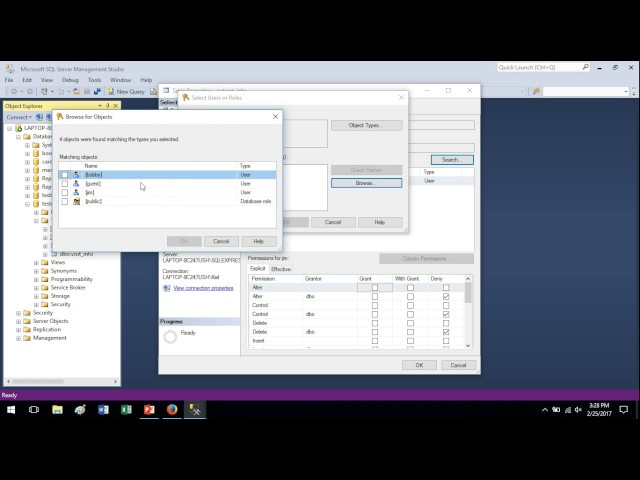 Thumbnail of Managing User Accounts and Permissions lesson