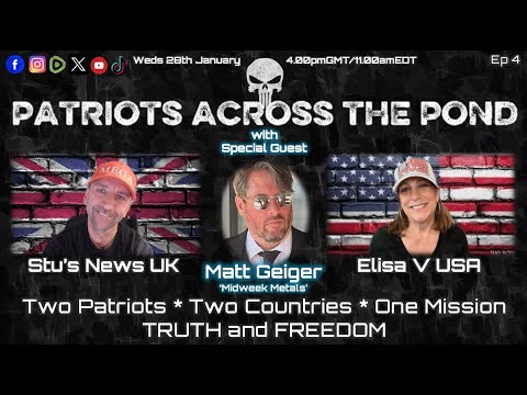 Patriots Across The Pond - Midweek Metals with MATT GEIGER Ep4