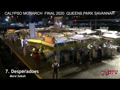 "More Sokah" - WITCO Desperadoes (2020 LARGE BAND Finals)