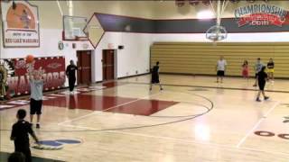 Effective Shooting Drills for Youth Basketball Practices - 7 Point Drill