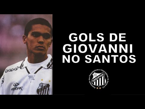 Giovanni's goals for Santos