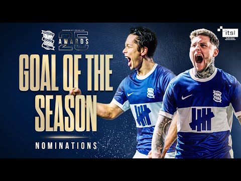 SCREAMERS, team goals & fine finishes! 🤩 | Pick Birmingham City's Goal of the Season