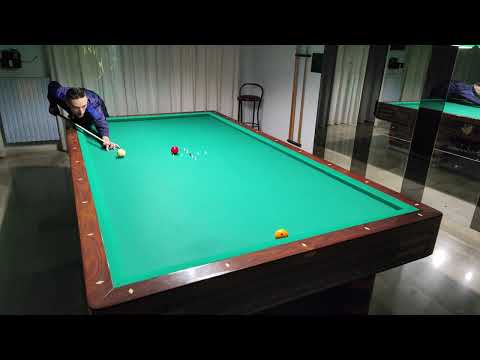 biliardo traversino a rimpallo dalla corta