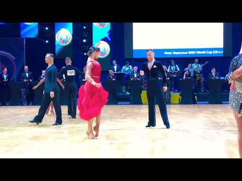 Minsk Open 2020 IDSU World Cup Adult LA Kosiakov - Novoselova Rumba