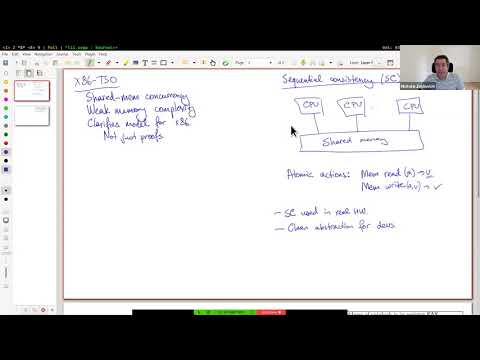 6.826 Fall 2020 Lecture 11: x86-TSO