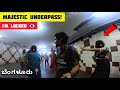 Majestic Night Life Bangalore Kannada Visitor