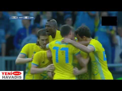 Astana 3-1 Legia Warszawa All Goals & Highlights Champions League 26.07.2017