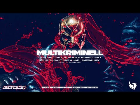 'Multikriminell' - 18 Karat x Hamada Type Beat / Hard Straßenrap Instrumental 2022