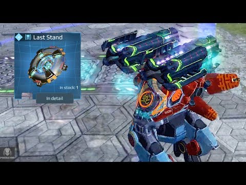 Using The Most Overpowered Module On The Carnage - "Last Stand" (Invincibility) | War Robots