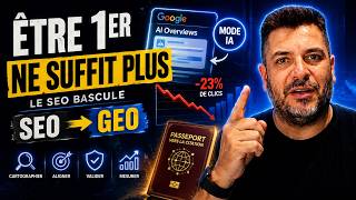 Comment réussir votre rentrée SEO/GEO à l'ère de la citation (AI Overviews, Mode IA)