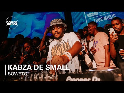 Kabza De Small | Boiler Room x Ballantine's True Music Studios: Soweto