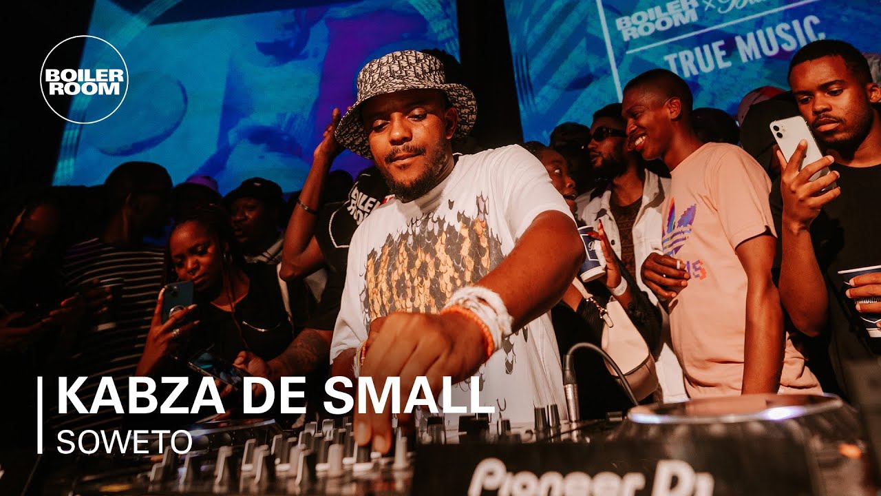 Kabza de Small - Kabza De Small | Boiler Room x Ballantine's True Music Studios: Soweto