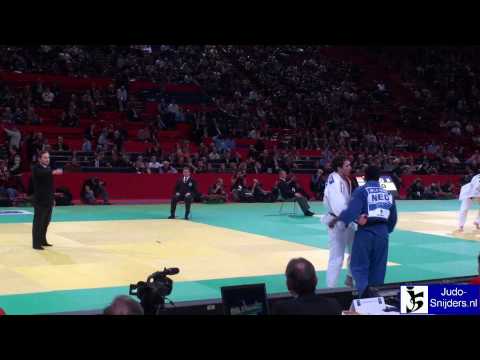 Judo 2010 Grand Slam Paris: Marvin de la Croes (NED) - Matthew Purssey (GBR) [-90kg].