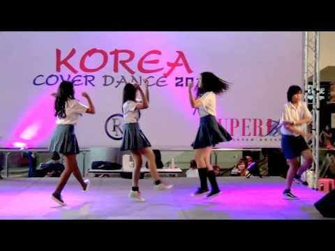 140302 Amorette cover f(x) - Rum Pum Pum Pum @Esplanade Korea Cover Dance 2014 (Audition)