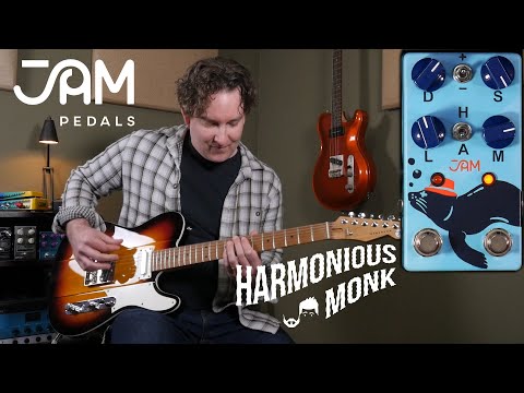 JAM Pedals Harmonious Monk Harmonic Tremolo Pedal image 9