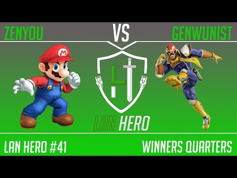 LHT 41: eM | Zenyou (Mario) vs SDH | Genwunist (C. Falcon) - Winners Quarters