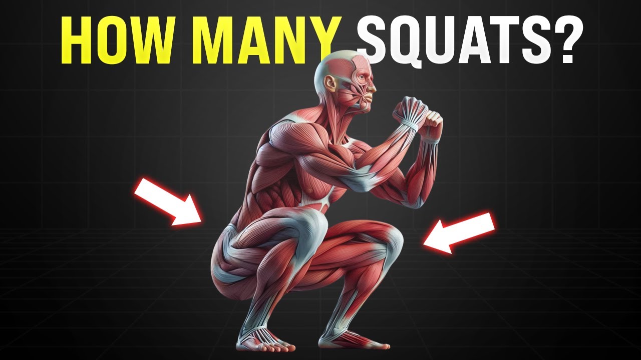 How Many Squats Should You Do Daily To Build Muscle (Step-by-Step Guide)