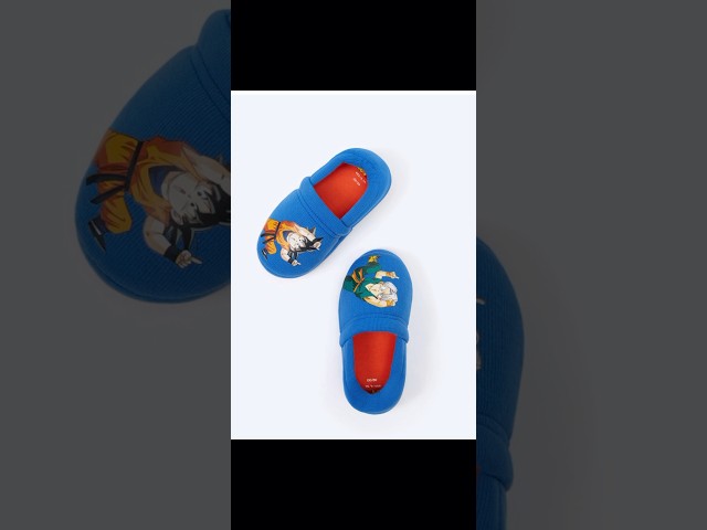 Vídeo relacionado con Dragon Ball Z Zapatillas de Estar por Casa para Niños, Goku Pantuflas para Adolescentes, Talla EU 30/31