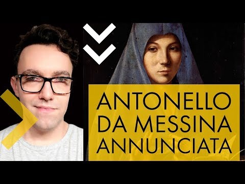 Antonello da Messina | Annunciata