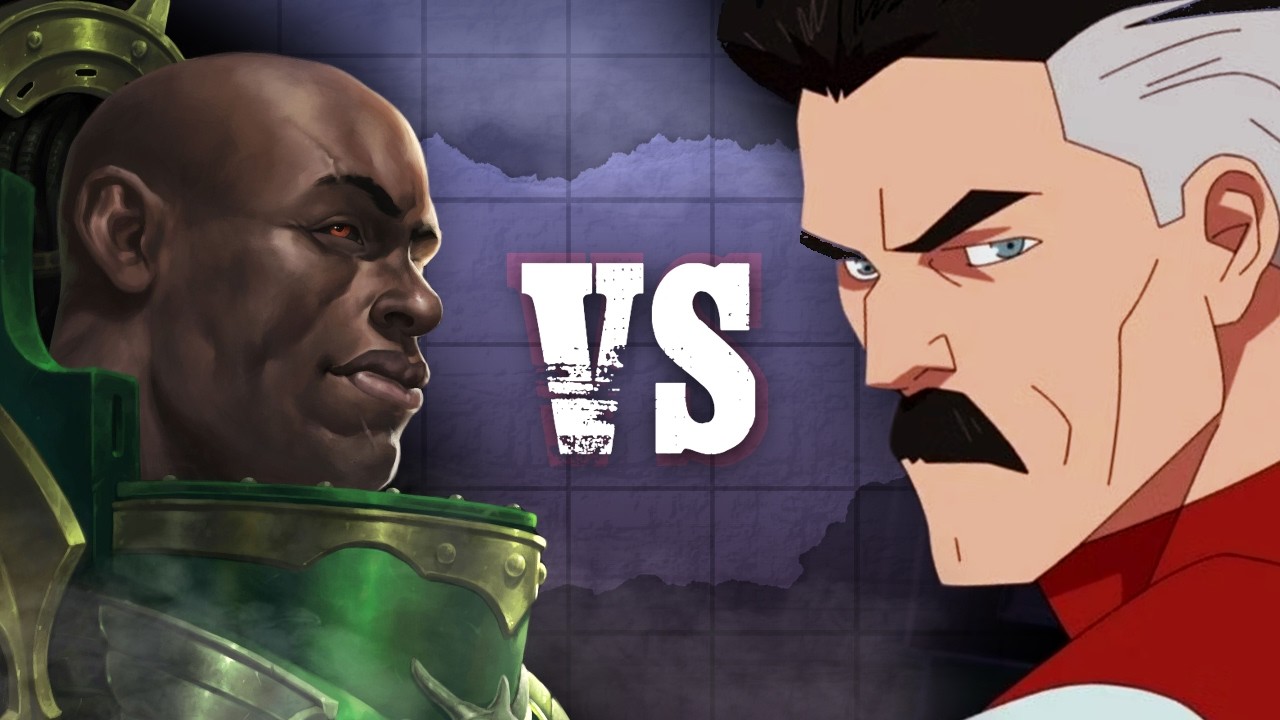 Which Characters Could DEFEAT Warhammer 40k?