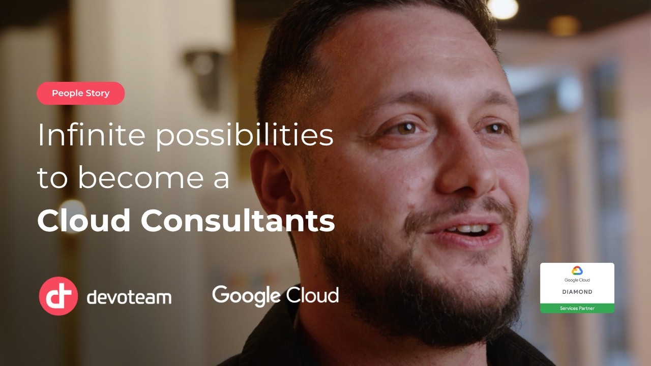 Meet Milos: 11 Years at Devoteam — Still Learning Something New | Life at Devoteam