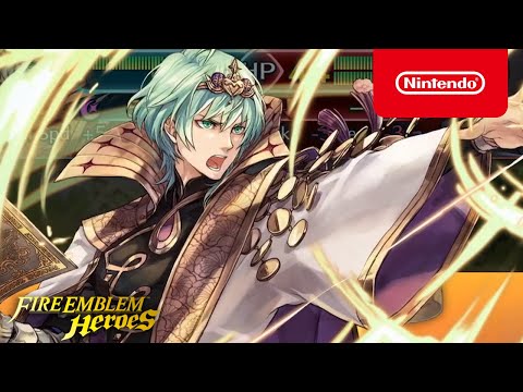 Fire Emblem Heroes - Legendary Hero (Byleth: The Fódlan Star)