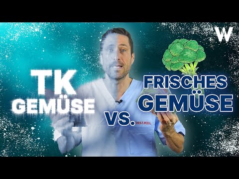 Wer ist der Gewinner? Tiefkühlgemüse VS. frisches Gemüse - Das sagt die Wissenschaft!