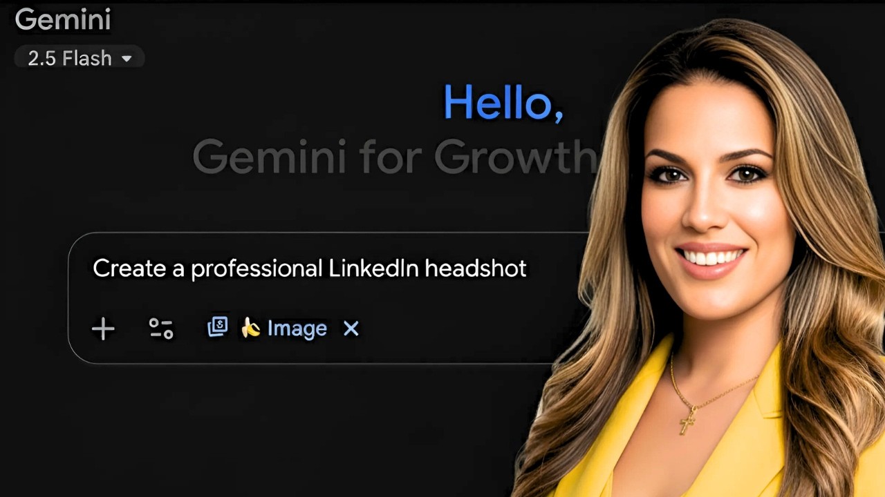 Watch: Google NanoBanana Tutorial — Pro Headshots and Lifestyle Photos in 5 Minutes