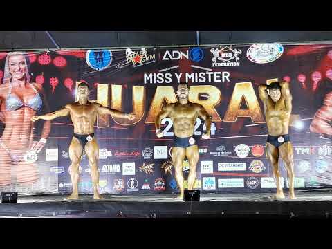 Categoría Classic Physique Senior hasta 1.68 m. - Míster Huaral 2024