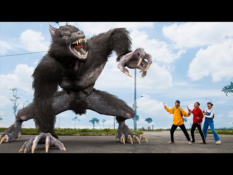 T-Rex VS Werewolves | Jurassic Park Fan-Made Film | Horror Short Film | SC Game DG2T