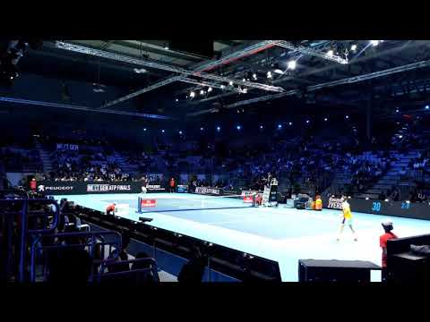 NextGen ATP Finals: Stefanos Tsitsipas game point vs Alexander Zverev