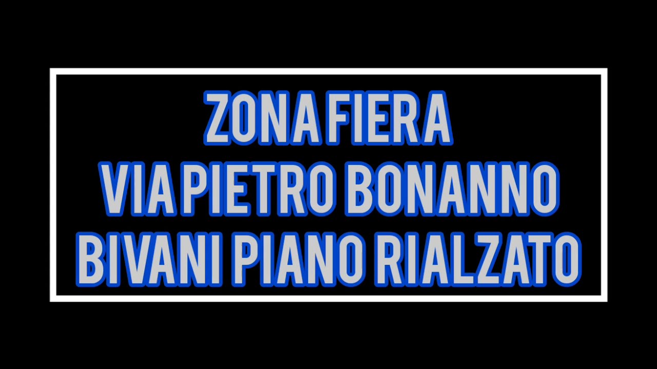 Bivani in vendita | Via Pietro Bonanno - Zona Fiera | Palermo
