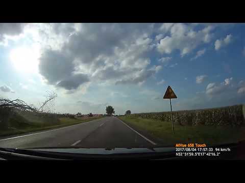 Przejazd DK5 i budowanej S5 odcinek 6 Szubin - Jaroszewo