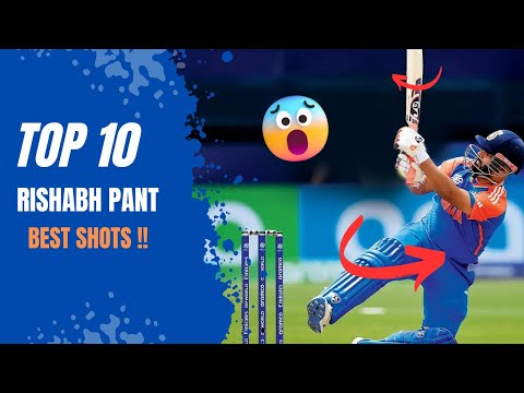 Best shots of Rishabh Pant 🔥 !!