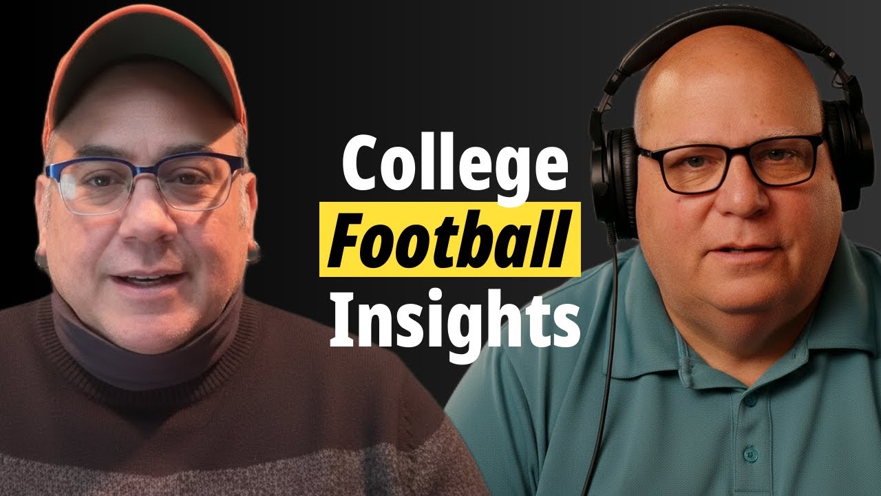 NFL Final Week, College FB Talk with Matt Bernstein on Sports Talk Live! with Steve and Justin!