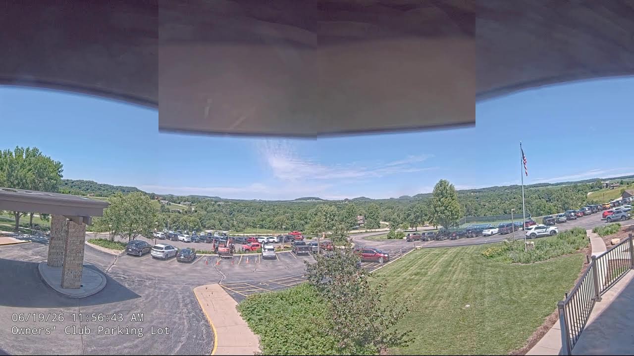 Live webcam view of Galena Territory Owners' Club Overlook