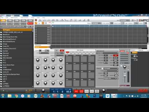 Setup the mpc software folders shortcut the quick way