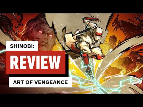 SHINOBI: Art of Vengeance Review