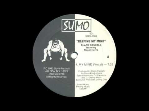 Black Rascals ft. Roger Harris - Keeping My Mind (ST's Edit)