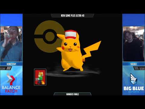 NGPU 49 SSBM - BonkCushy (Pikachu) vs. squible (Fox) - Melee WF