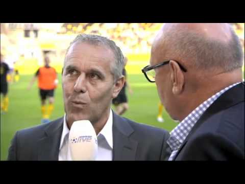 Harm van Veldhoven voor Roda JC Kerkrade - RKC Waalwijk