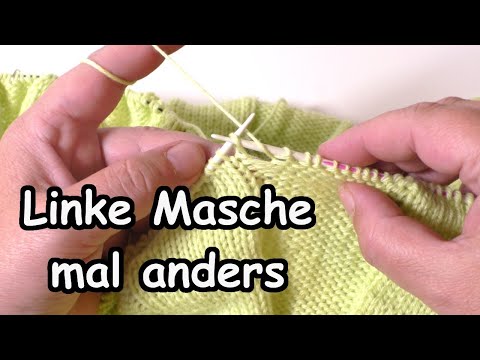 Linke Masche norwegisch stricken | Norwegian Purl