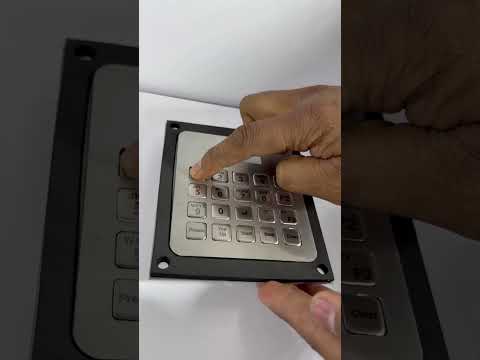 Metal Keyboard