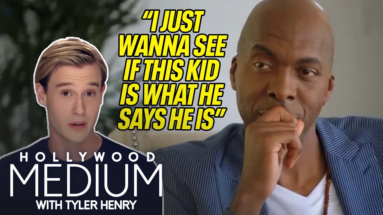 A SHOCKED John Salley Jokes He's Going to Punch Tyler Henry | Hollywood Medium | E!